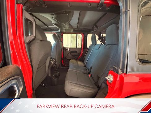 New 2026 Jeep Wrangler Unlimited Sport AWD/4WD image 6