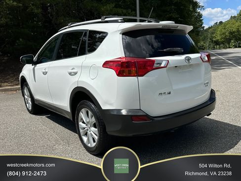 Used 2014 Toyota RAV4 Limited AWD/4WD image 6