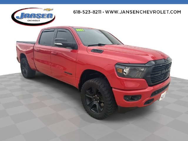 Used 2021 RAM 1500 Big Horn AWD/4WD image 1