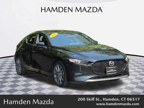 Certified 2023 MAZDA MAZDA3 s FWD image 1