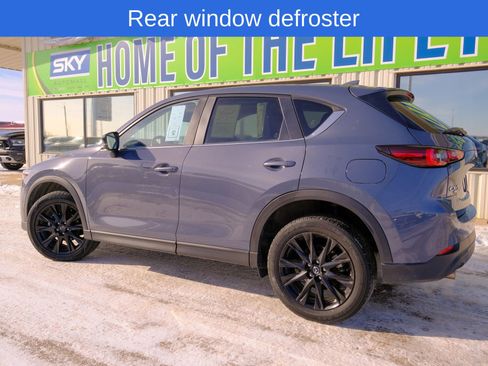 Used 2024 MAZDA CX-5 Carbon Edition image 4