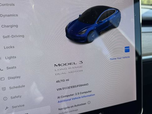 Used 2018 Tesla Model 3 Long Range AWD/4WD image 5