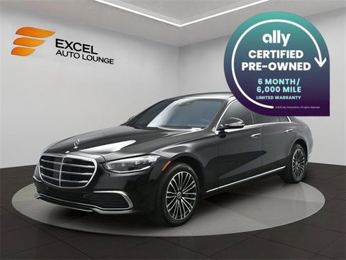 Used 2023 Mercedes-Benz S 580e 4MATIC Sedan image 1