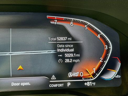 Used 2020 BMW 840i Convertible w/ M Sport Package RWD image 12