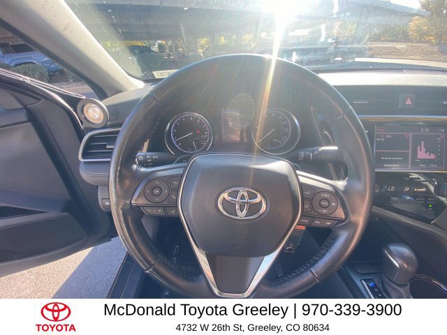 Used 2020 Toyota Camry SE FWD image 14