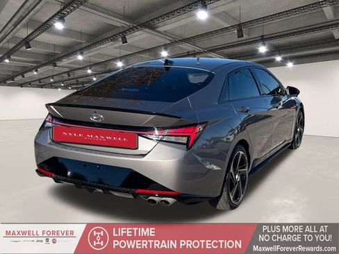 Used 2022 Hyundai Elantra N Line image 16