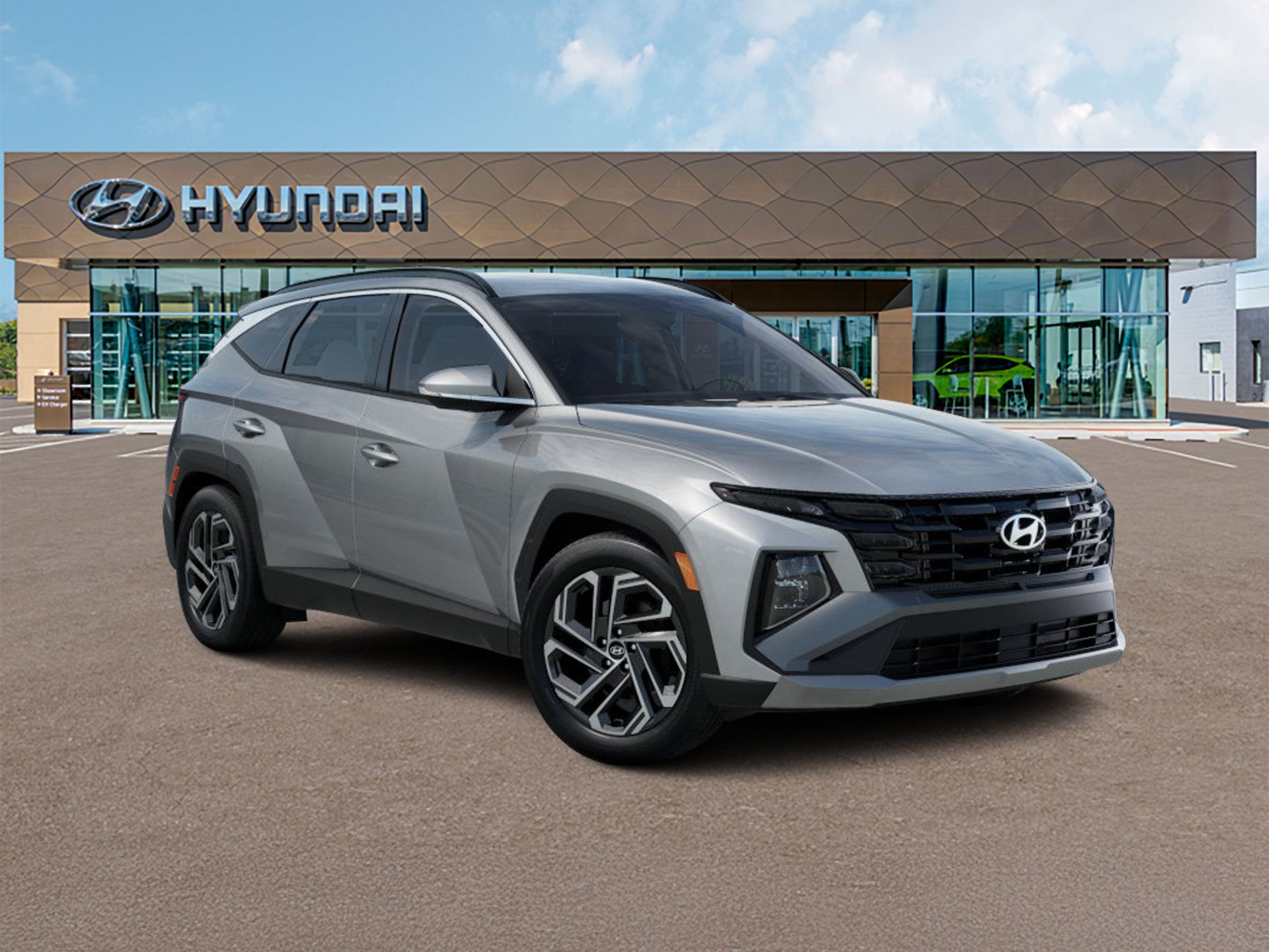 New 2026 Hyundai Tucson SEL Plus w/ Tow & Go Package AWD/4WD image 6