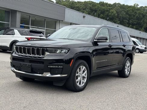Used 2022 Jeep Grand Cherokee L Limited w/ Luxury Tech Group II AWD/4WD image 27