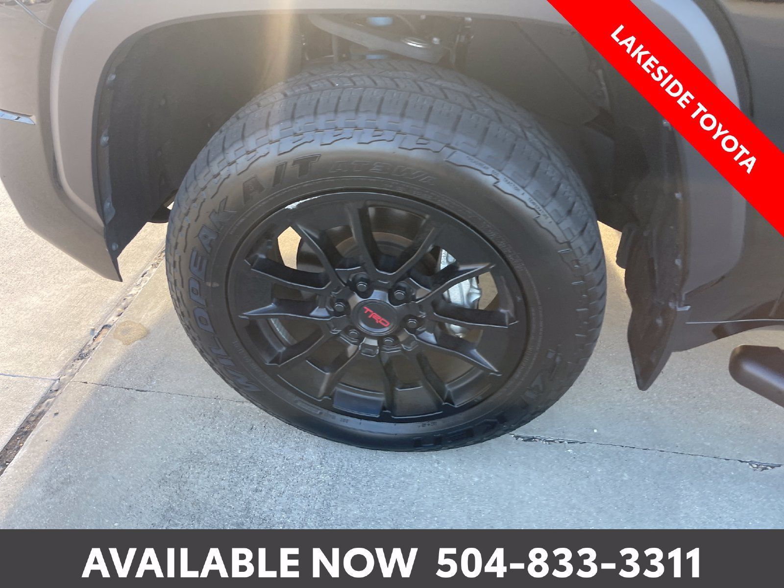 Certified 2025 Toyota Tundra Limited w/ TRD Off-Road Package AWD/4WD image 15