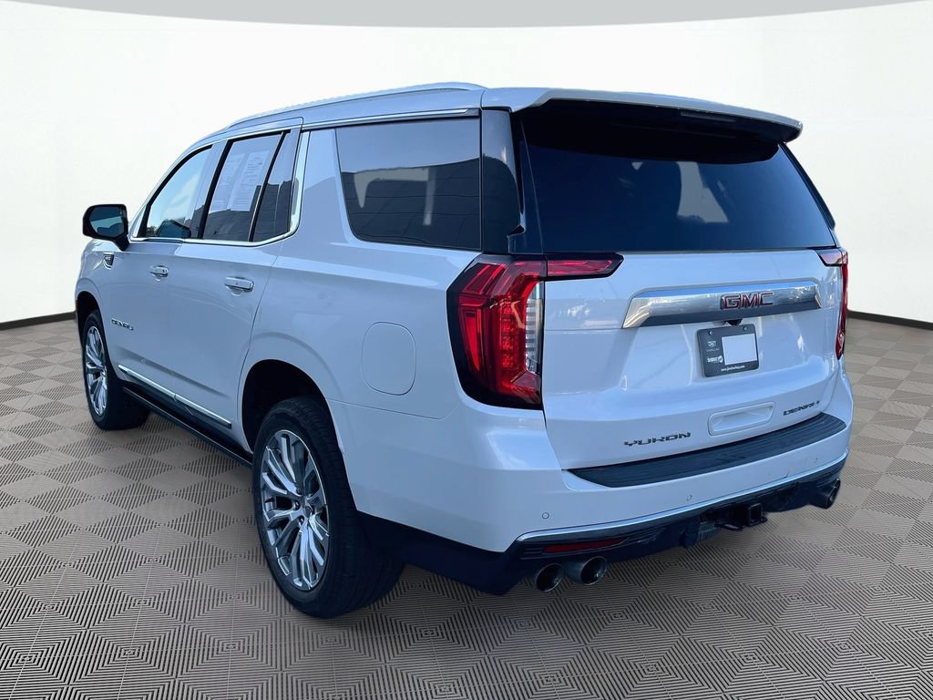 Used 2023 GMC Yukon Denali RWD image 8