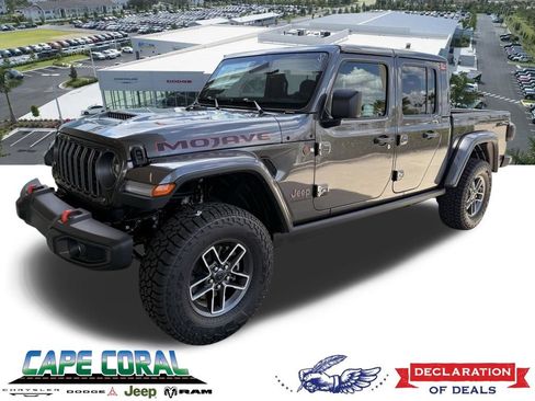 New 2026 Jeep Gladiator Mojave AWD/4WD image 1