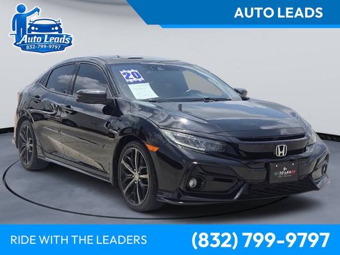 Used 2020 Honda Civic Sport Touring image 1