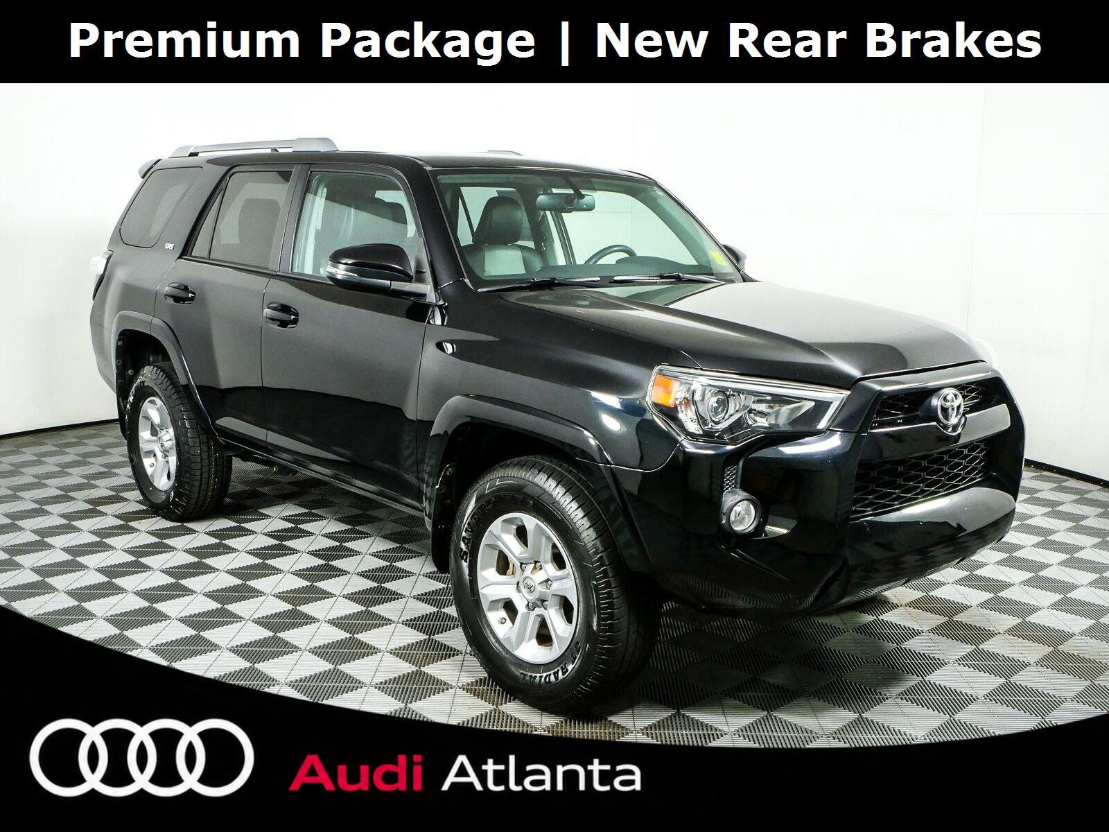 Used 2018 Toyota 4Runner SR5 Premium AWD/4WD image 1