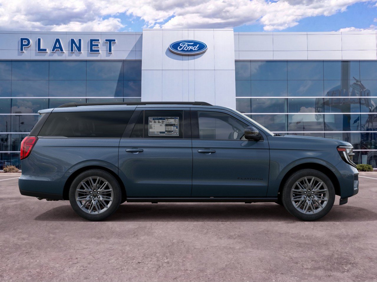 New 2027 Ford Expedition Max Platinum w/ Stealth Appearance Package AWD/4WD image 6