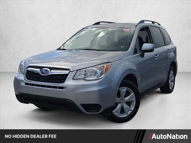 Used 2015 Subaru Forester 2.5i Premium w/ All-Weather Package AWD/4WD image 1