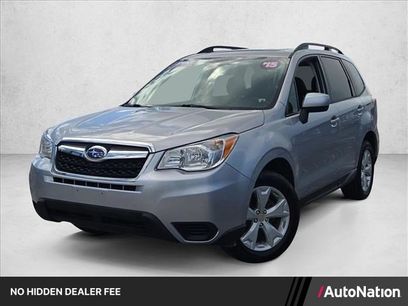 Used 2015 Subaru Forester 2.5i Premium w/ All-Weather Package
