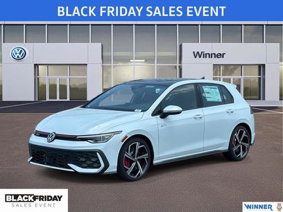 New 2025 Volkswagen GTI SE