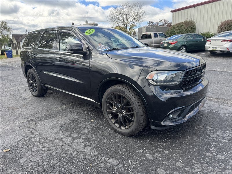 Used 2015 Dodge Durango Limited w/ Blacktop Package AWD/4WD image 2