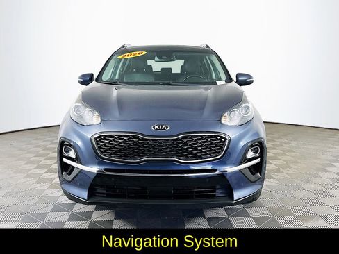 Used 2020 Kia Sportage EX w/ EX Technology Package FWD image 4
