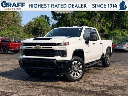 Used 2024 Chevrolet Silverado 2500 Custom w/ Custom Value Package