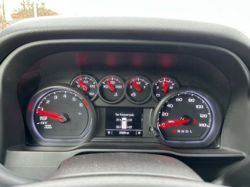 Used 2023 Chevrolet Silverado 1500 Custom w/ LPO, Dark Essentials Package image 16