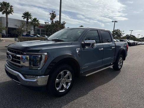 Used 2023 Ford F150 Lariat w/ Equipment Group 502A High AWD/4WD image 8