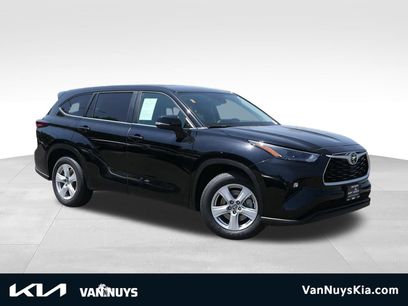 Used 2024 Toyota Highlander LE