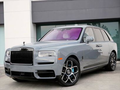 Certified 2024 Rolls-Royce Cullinan Black Badge w/ Leather Finishing Pack
