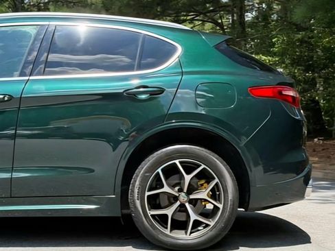 Used 2021 Alfa Romeo Stelvio Ti w/ Active Assist 2 Package TI image 6