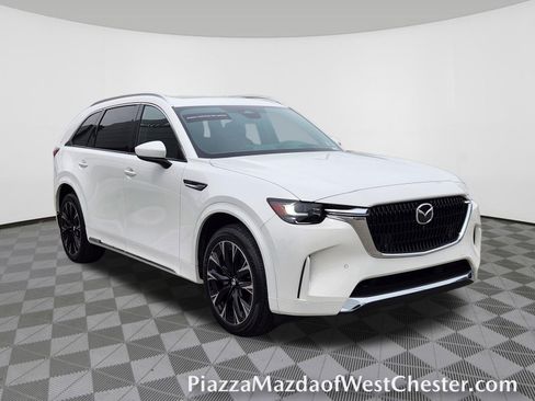 Certified 2025 MAZDA CX-90 3.3 Turbo S w/ Premium Package AWD/4WD image 1