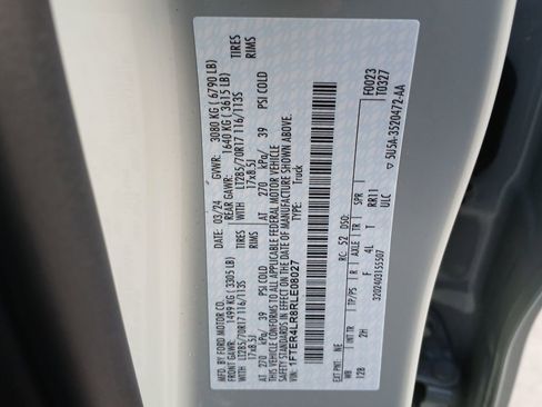 Used 2024 Ford Ranger Raptor image 19