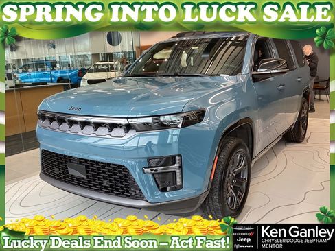 New 2026 Jeep Grand Wagoneer Limited image 3