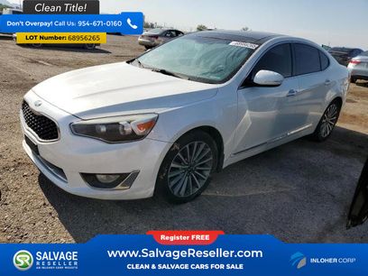 Used 2015 Kia Cadenza Premium w/ Luxury Package