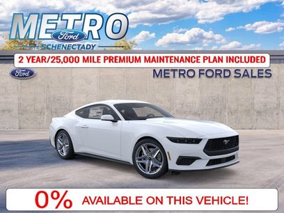 New 2026 Ford Mustang Premium