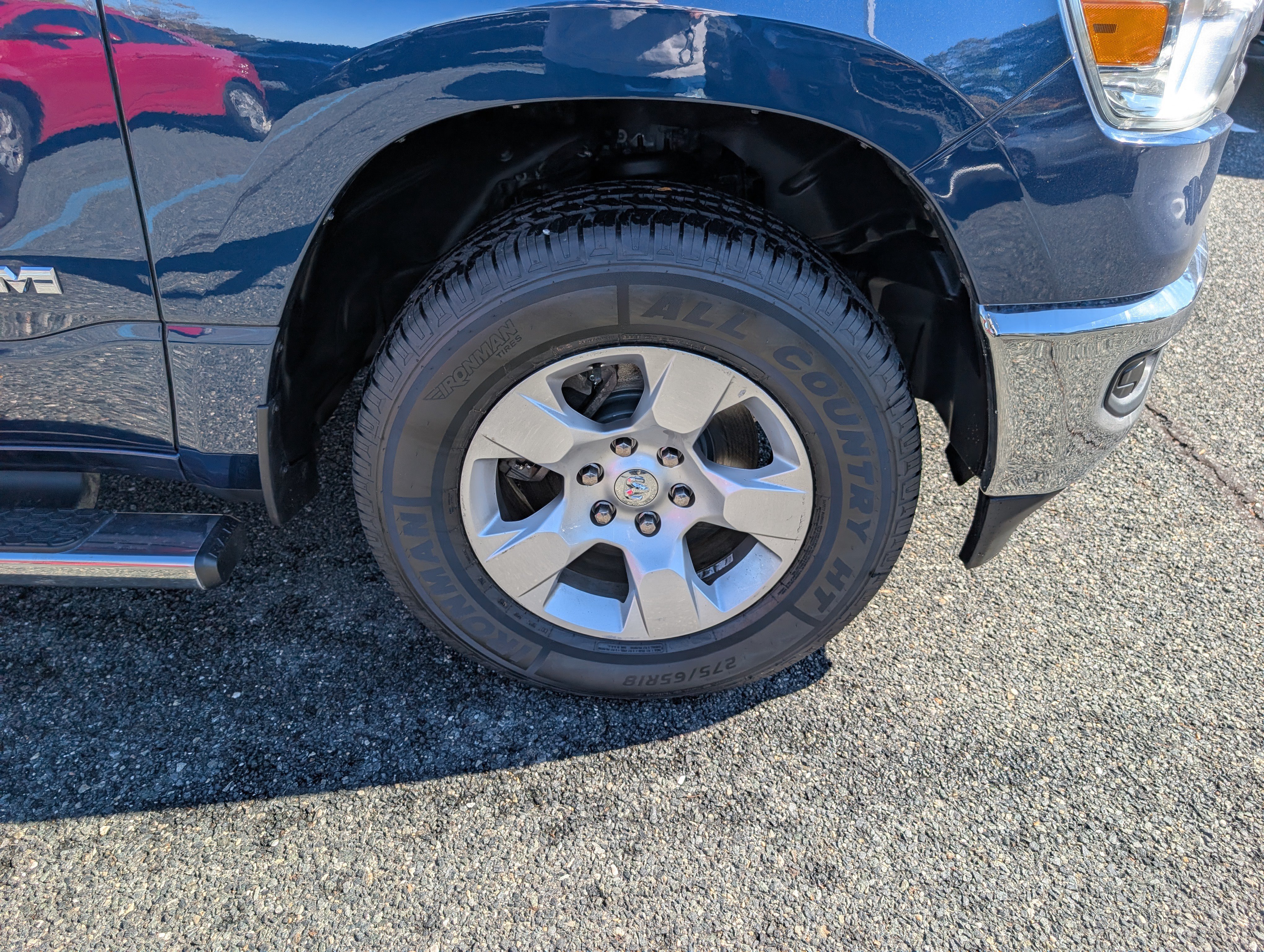Used 2021 RAM 1500 Big Horn AWD/4WD image 11
