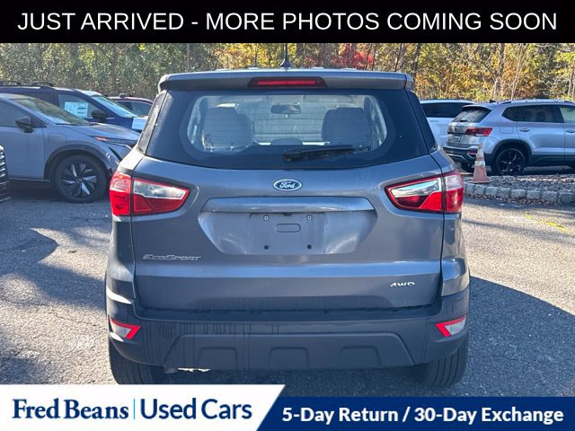 Used 2018 Ford EcoSport S AWD/4WD image 6