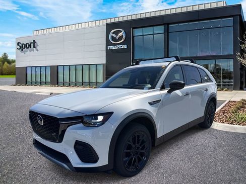 New 2026 MAZDA CX-70 3.3 Turbo w/ Premium Plus Pkg image 9