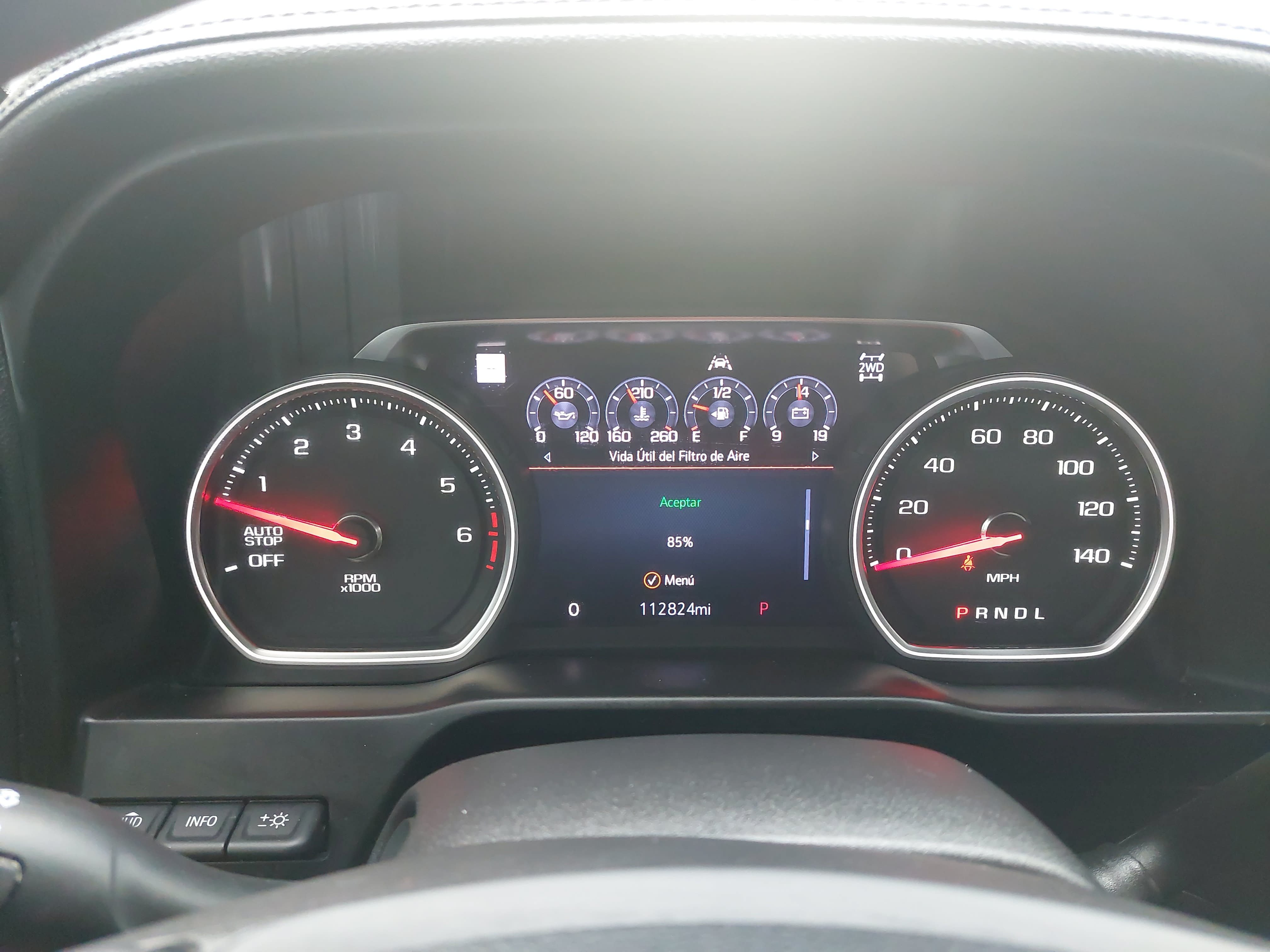 Used 2019 Chevrolet Silverado 1500 LTZ w/ LTZ Plus Package AWD/4WD image 20