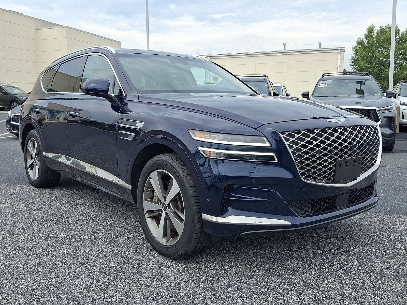 Used 2024 Genesis GV80 3.5T Advanced w/ Advanced Package AWD/4WD image 3