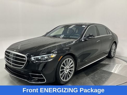 Certified 2023 Mercedes-Benz S 500 4MATIC w/ AMG Line image 3