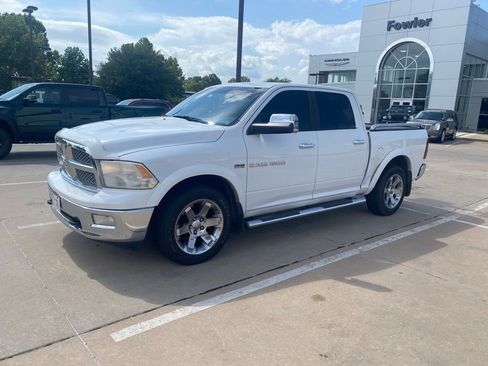 Used 2012 RAM 1500 Laramie w/ Protection Group AWD/4WD image 2