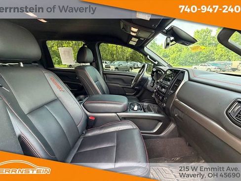 Used 2021 Nissan Titan PRO-4X w/ Pro-4x Convenience Package AWD/4WD image 27