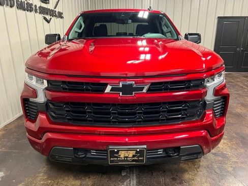Used 2022 Chevrolet Silverado 1500 RST w/ LPO, Dark Essentials Package image 2