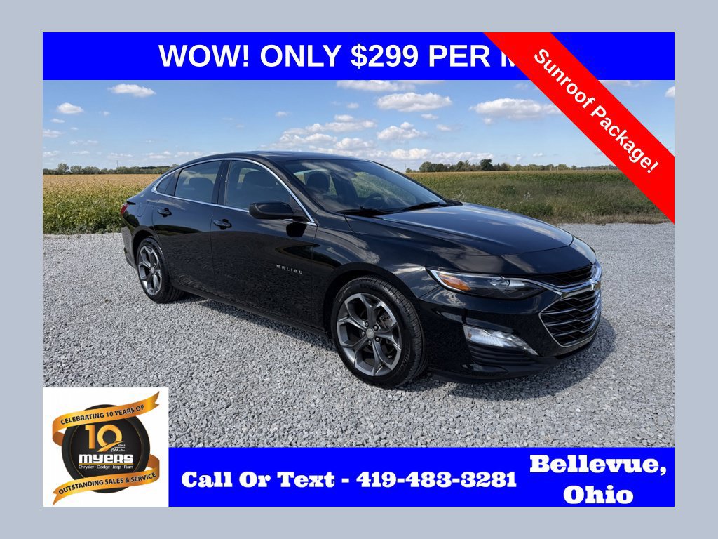 Used 2024 Chevrolet Malibu LT FWD image 1
