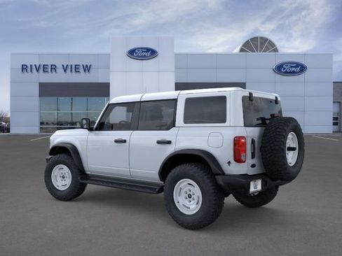 New 2026 Ford Bronco Heritage Edition AWD/4WD image 4
