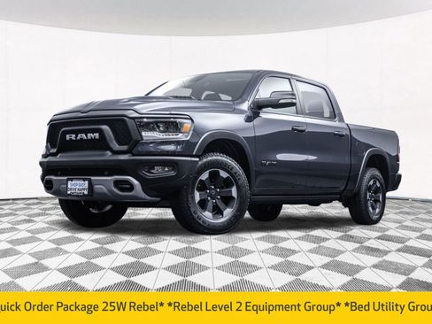 Used 2019 RAM 1500 Rebel w/ Rebel Level 2 Equipment Group image 2