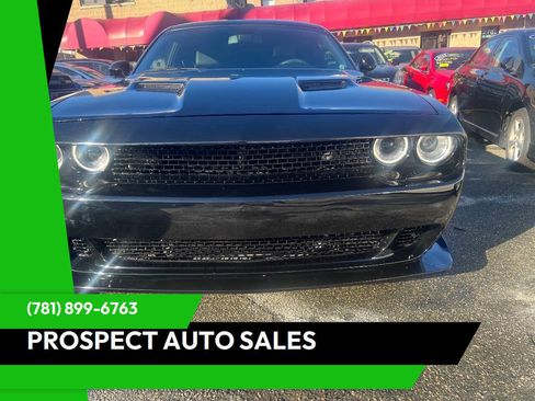 Used 2018 Dodge Challenger R/T Scat Pack w/ Leather Interior Group image 1