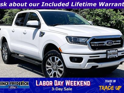 Certified 2020 Ford Ranger Lariat w/ Equipment Group 501A Mid