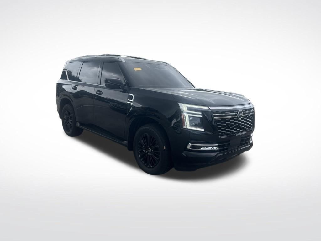 Certified 2025 Nissan Armada Platinum RWD image 2