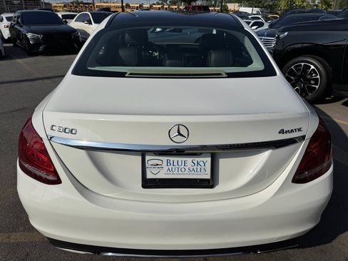 Used 2015 Mercedes-Benz C 300 4MATIC Sedan w/ Premium 1 Package image 6
